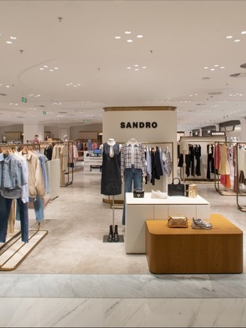 SANDRO武汉SKP全新精品店惊喜启幕