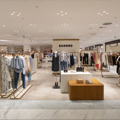 SANDRO武汉SKP全新精品店惊喜启幕