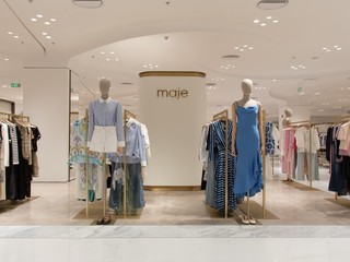 Maje武汉SKP精品店欣然启幕