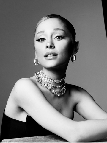 施华洛世奇宣布，Ariana Grande担任全球品牌代言人