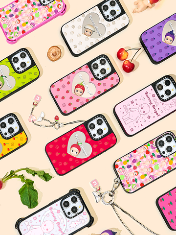 CASETiFY 首次携手超人气公仔 Sonny Angel倾情打造夏日农场系列