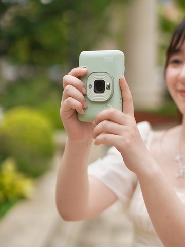 感受自然慢生活 用mini LiPlay拍出更多“人生照片”