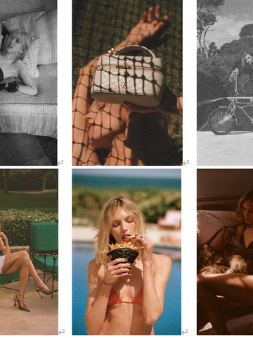 SAINT LAURENT 圣罗兰 炙夏焦阳