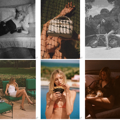 SAINT LAURENT 圣罗兰 炙夏焦阳