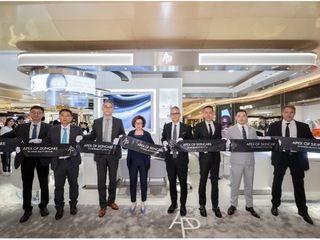 肌肤之美·至此无界 开启革新性护肤新世代 ——高奢科技护肤品牌AP嫒彬中国内地首店正式落户上海