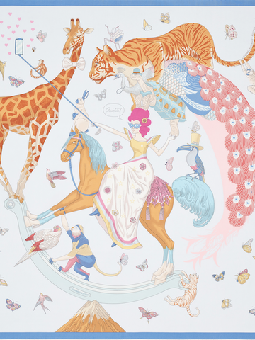 爱马仕支持中国乡村医疗卫生事业 推出特别版慈善方巾