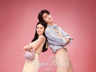ROGER VIVIER甜蜜呈现2024七夕广告大片