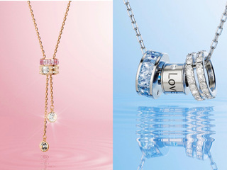 施华洛世奇七夕璀璨献礼：Connexus心动蜜语系列 爱“耀”心动环绕