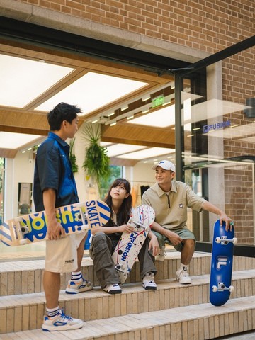 滑板之夜，荣耀时刻  FILA FUSION蓝沙发滑板观赛派对共赏奥运精彩