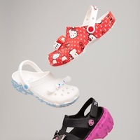 释放纯真魅力，点亮夏日穿搭，Crocs 卡骆驰携手三丽鸥推出合作系列鞋款