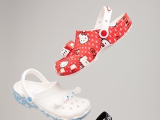 释放纯真魅力，点亮夏日穿搭，Crocs 卡骆驰携手三丽鸥推出合作系列鞋款