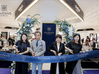法国奢华护肤品牌EviDenS de Beauté伊菲丹——武汉SKP高奢门店闪耀启幕