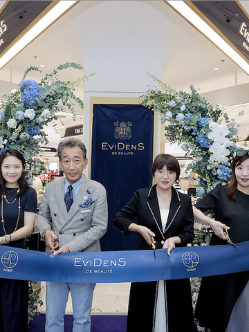 法国奢华护肤品牌EviDenS de Beauté伊菲丹——武汉SKP高奢门店闪耀启幕