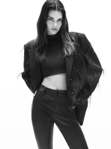 MO&Co.宣布Kendall Jenner成为品牌高端系列NOIR代言人