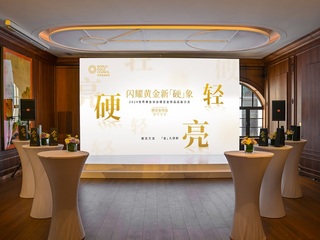 闪耀黄金新“硬”象