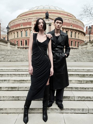  ALLSAINTS 2024秋季全新形象企划COUNTDOWN ON 追溯根本，重塑态度 经典永恒，延续未来