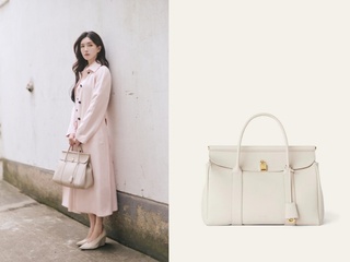 Loro Piana 携手众星演绎全新Loom手袋