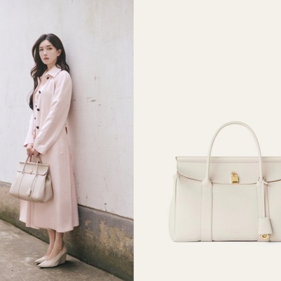 Loro Piana 携手众星演绎全新Loom手袋