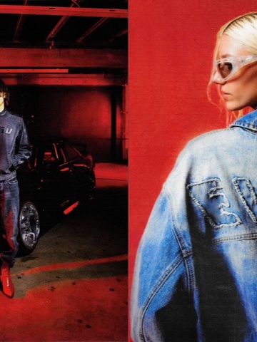 Legacy Renewed EVISU 推出Capsule Zero美式复古胶囊系列