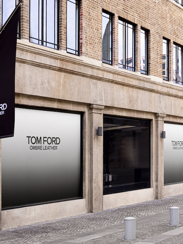 TOM FORD BEAUTY光影皮革香水「不驯之路」限时主题展