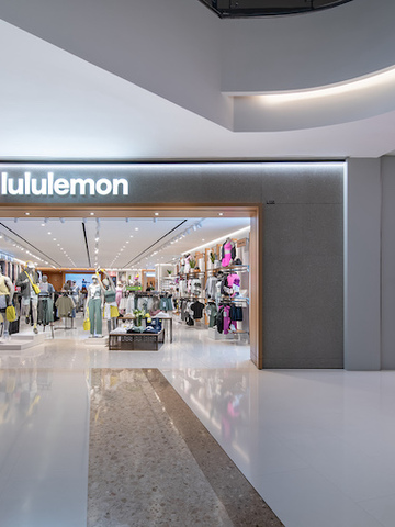 lululemon 南通首店盛大开业，活力亮相南通万象城