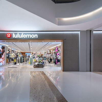 lululemon 南通首店盛大开业，活力亮相南通万象城