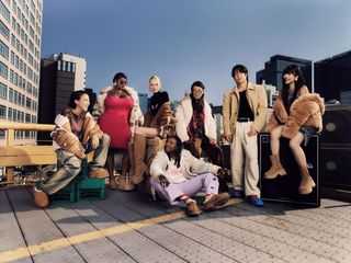 UGG携手HANNI与窦靖童等全球先锋人物活力演绎2024秋冬大片