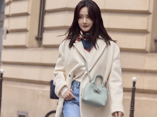 LONGCHAMP「珑骧」正式宣布演员李一桐出任 品牌形象大使