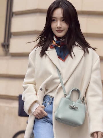 LONGCHAMP「珑骧」正式宣布演员李一桐出任 品牌形象大使