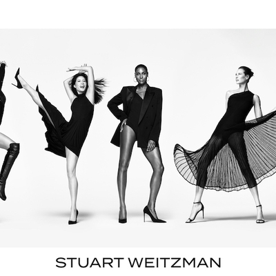 STUART WEITZMAN携手五位品牌大使： 奚梦瑶、刘玉玲、ALY RAISMAN、CHRISTY TURLINGTON及ISSA RAE 共同演绎品牌全球电影广告How Lovely to Be a Woman 诠释「心野一步」的女性魅力  