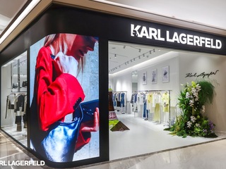 KARL LAGERFELD酷雅入驻上海港汇恒隆