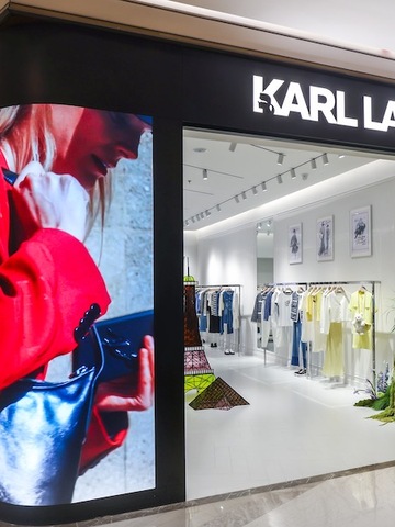 KARL LAGERFELD酷雅入驻上海港汇恒隆