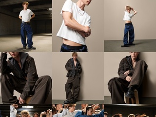 Troye Sivan灵感演绎GAP自在丹宁