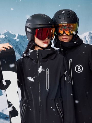 BOGNER 博格纳中国独家限定系列 雪域纵横 御寒有型