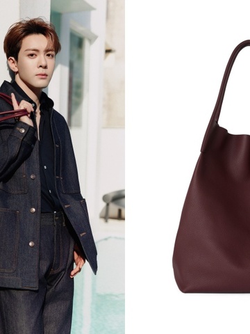 Loro Piana 携手众星演绎全新男士 Bale Hobo 手袋