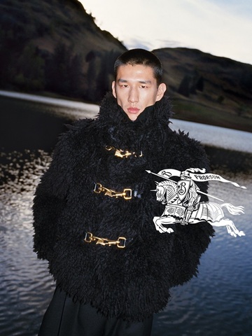 Burberry 发布2024冬季系列广告大片