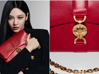 VERSACE KLEIO手袋诠释女性多姿风采