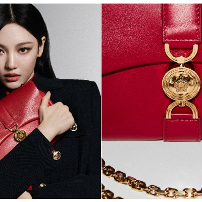 VERSACE KLEIO手袋诠释女性多姿风采