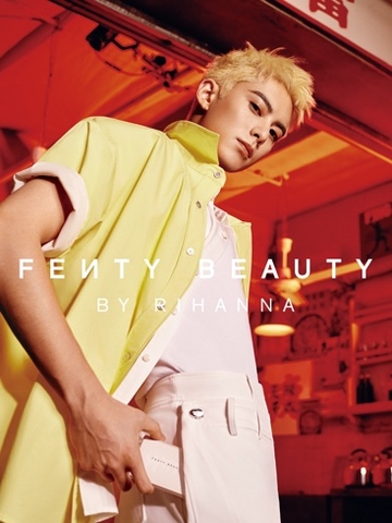 “风蕾棣火” 多元玩妆 FENTY BEAUTY BY RIHANNA正式宣布王鹤棣为全球品牌代言人