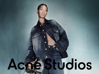 Willow Smith 演绎 Acne Studios 2024秋冬系列广告大片