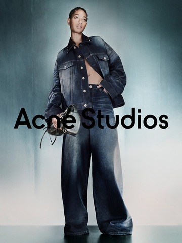 Willow Smith 演绎 Acne Studios 2024秋冬系列广告大片