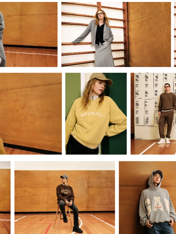 打造秋日美式复古型格，与GAP一起解锁自我经典时刻