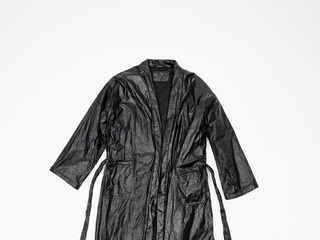 BALENCIAGA LUNAFORMTM 替代皮革大衣