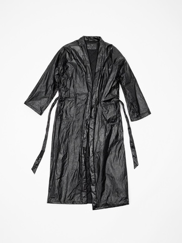 BALENCIAGA LUNAFORMTM 替代皮革大衣