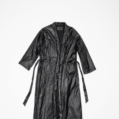 BALENCIAGA LUNAFORMTM 替代皮革大衣