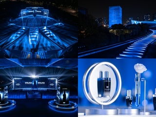 超修降临 激活年轻 革新兰蔻「超修小黑瓶」登陆之夜