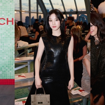 众星出席纽约时装周 TORY BURCH 2025 春夏系列大秀