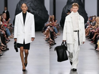 地中海式浪漫风格：MICHAEL KORS COLLECTION 2025春夏系列时装秀隆重启幕