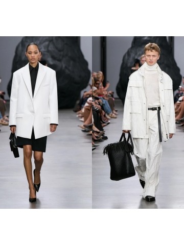 地中海式浪漫风格：MICHAEL KORS COLLECTION 2025春夏系列时装秀隆重启幕