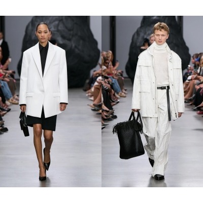 地中海式浪漫风格：MICHAEL KORS COLLECTION 2025春夏系列时装秀隆重启幕